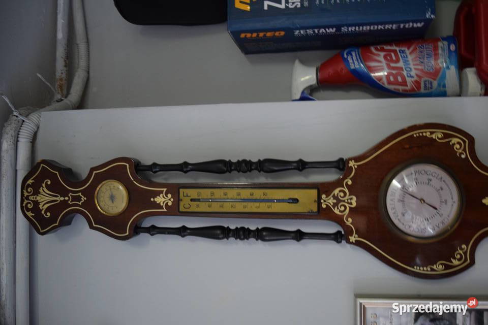 Stacja Pogody z Zegarem Okazja Olsztyn Dajtki sprzedam