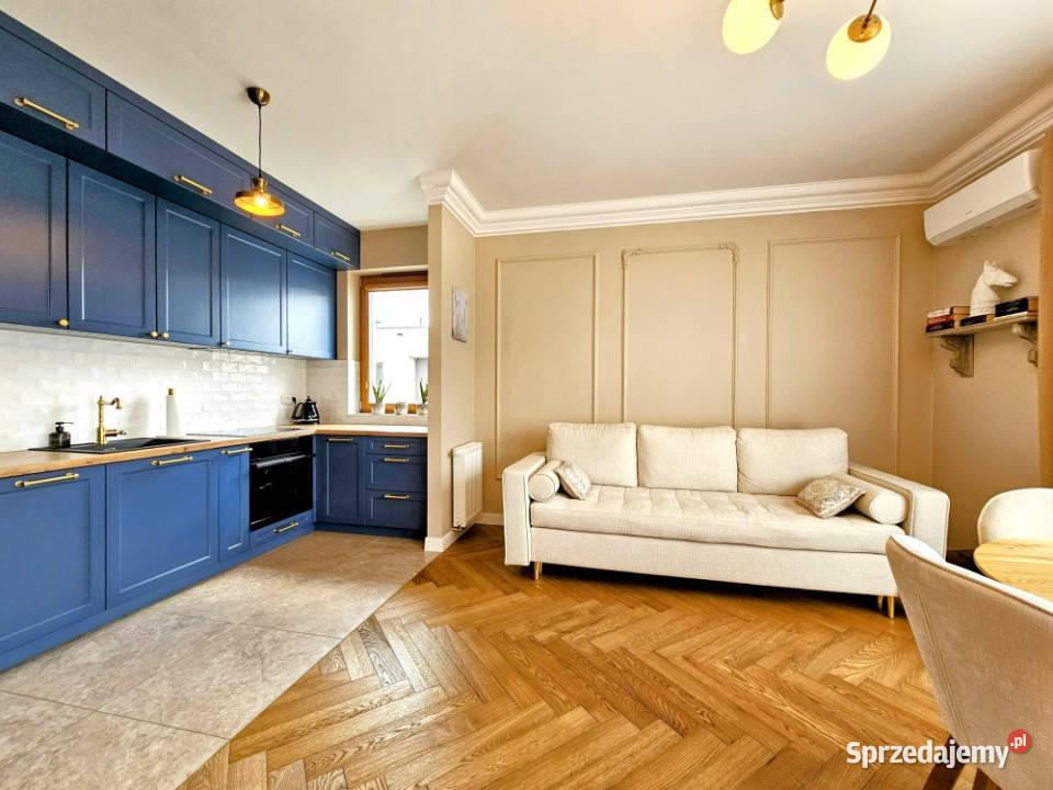 Wysoki standard wykończenia Ciche mieszkanie 47