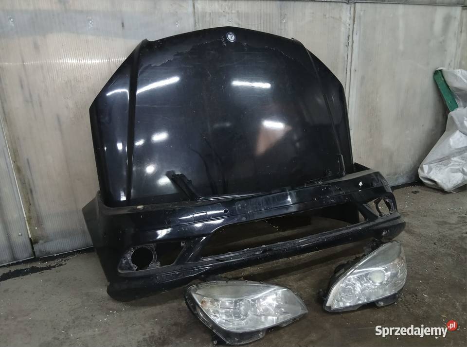 Maska zderzak lampy mercedes amg w204 c klasa sprzedam