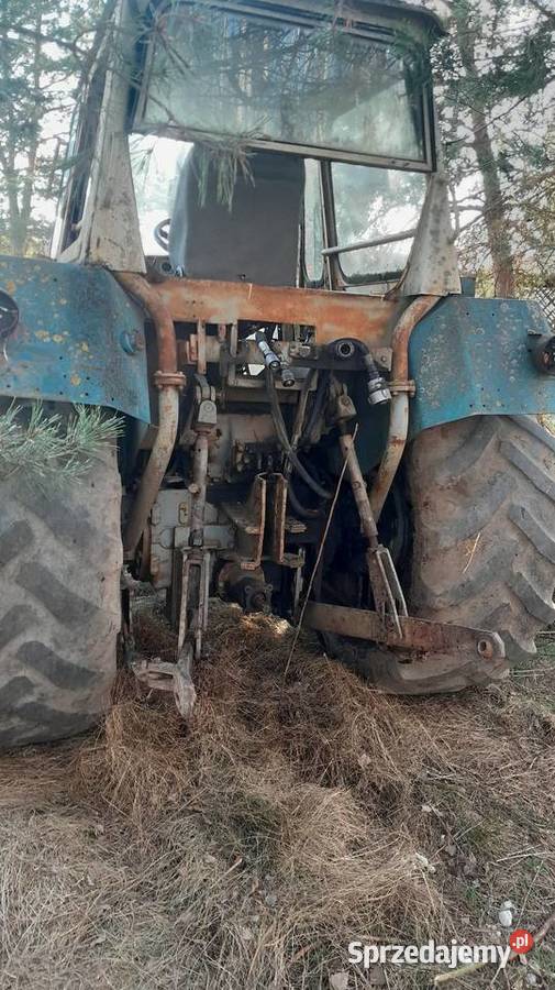 Ciągnik forschritt sprzedam zamienię Maków Mazowiecki sprzedam