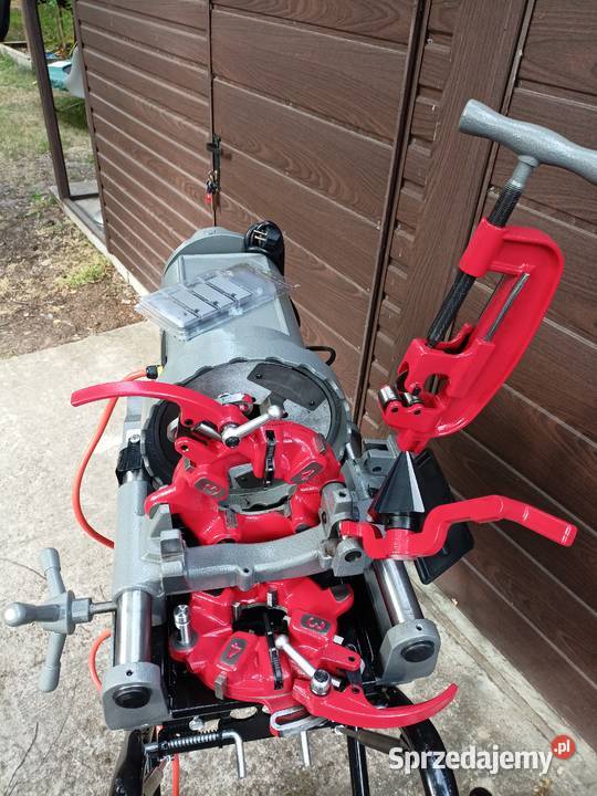 Gwintownica do rur typ Ridgid 1233 do 3 z Żelechów sprzedam