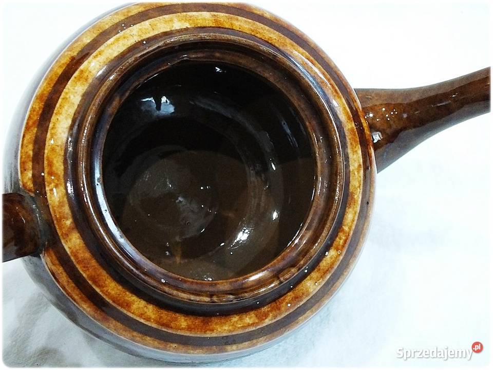 Stary ceramiczny Dzbanek Imbryk VEB do kawy Zastawa stołowa Żary sprzedam