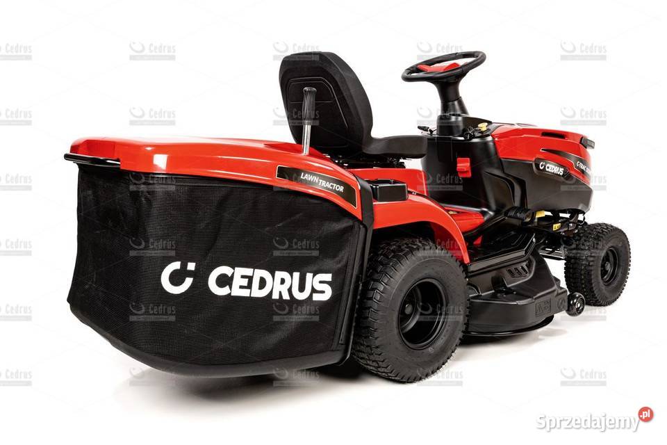 Traktorek kosiarka Cedrus CTRAC102HC Łódź