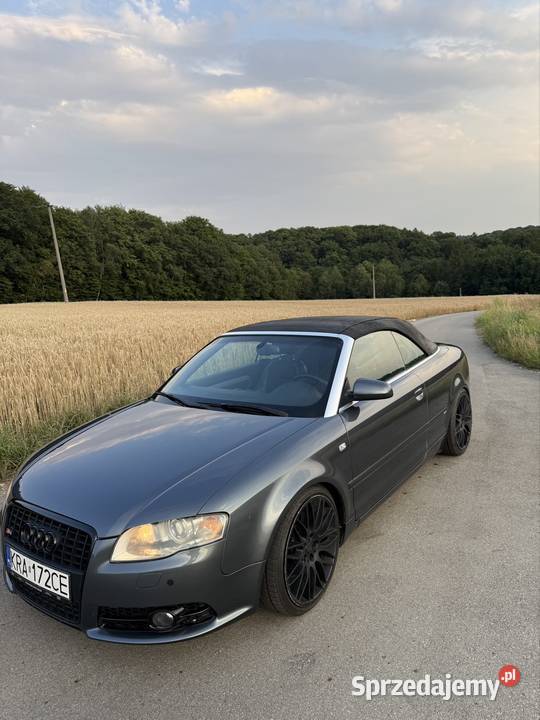 Audi A4 B7 Cabrio 2x SLine 1968cm3 Wielmoża
