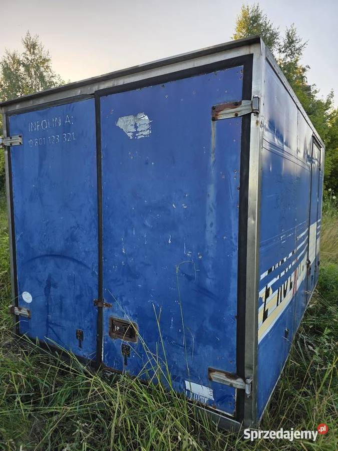 Gotowy Garaż Kontener 340M Na Działkę Budowę Magazynowanie Wyszków