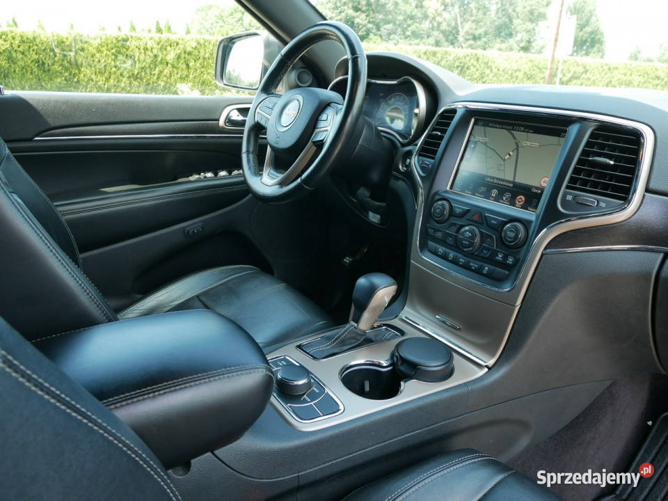 Jeep Grand Cherokee 30 V6 CRD MJ 250 Eu6 Limited napęd 4x4 Goczałkowice-Zdrój