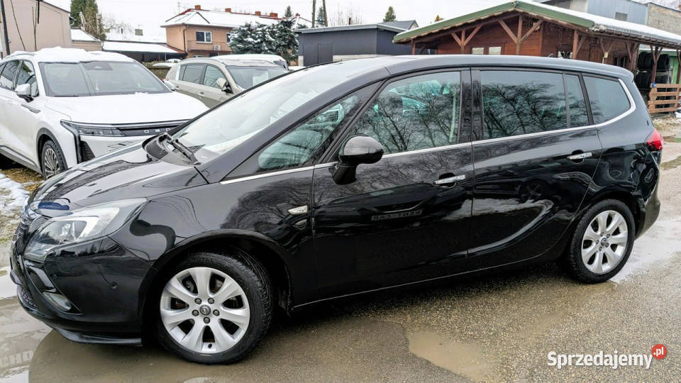 Opel Zafira isofix śląskie Częstochowa