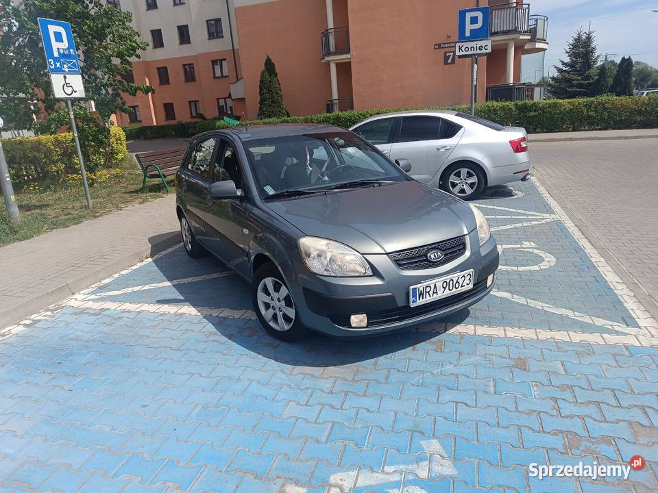 KIA RIO 14 97 2008RLPG GAZ Żyrardów