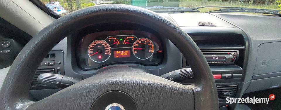 Fiat Albea 14 Salon Polska przebieg 106 Ważne bt sprzedam