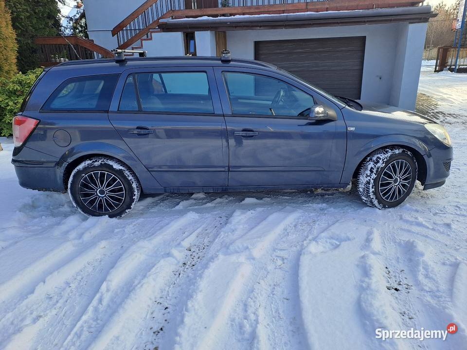 OPEL Astra 16 benzyna przebieg 239000 półautomatyczna Grodzisk Mazowiecki