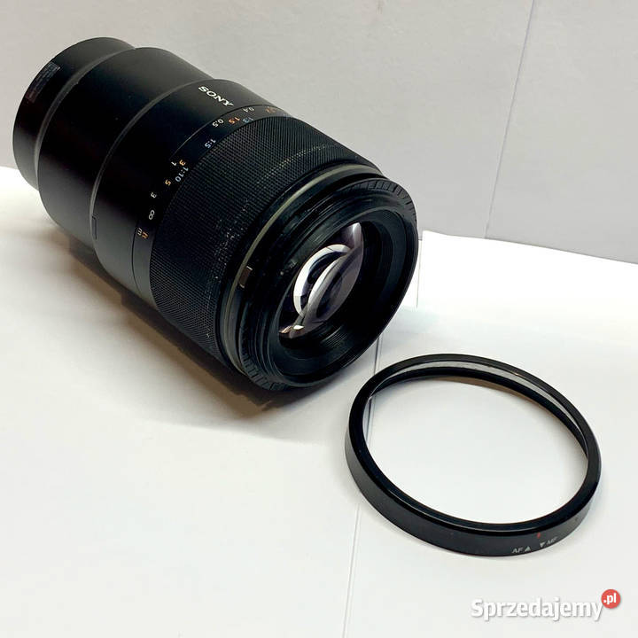 SONY SEL90M28G Macro G OSS FE 90mm f28 Obiektyw mazowieckie sprzedam
