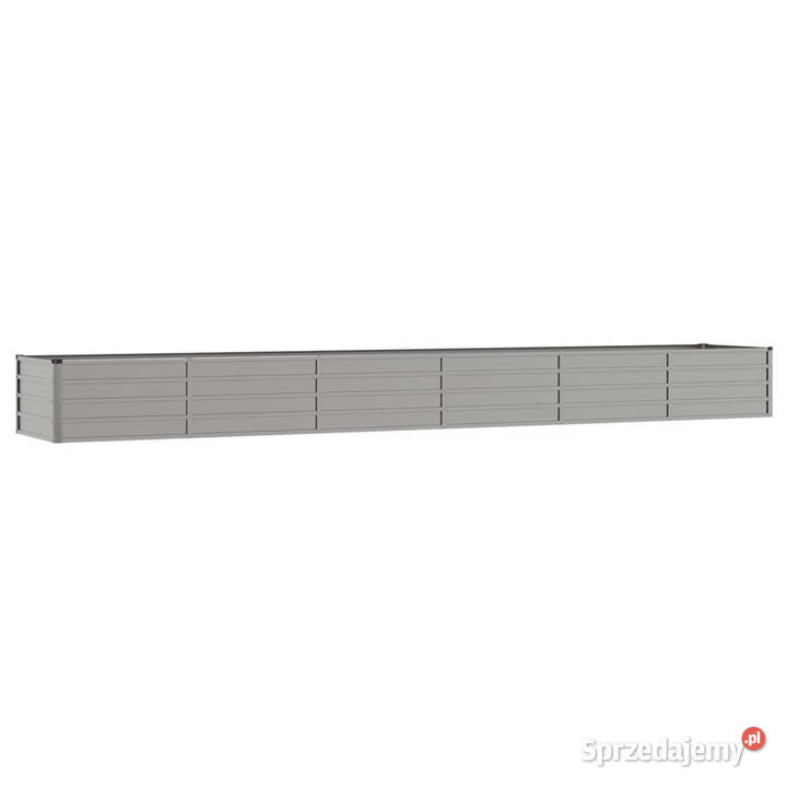 Podwyższona donica rdzawa 480x80x45 stal Warszawa sprzedam