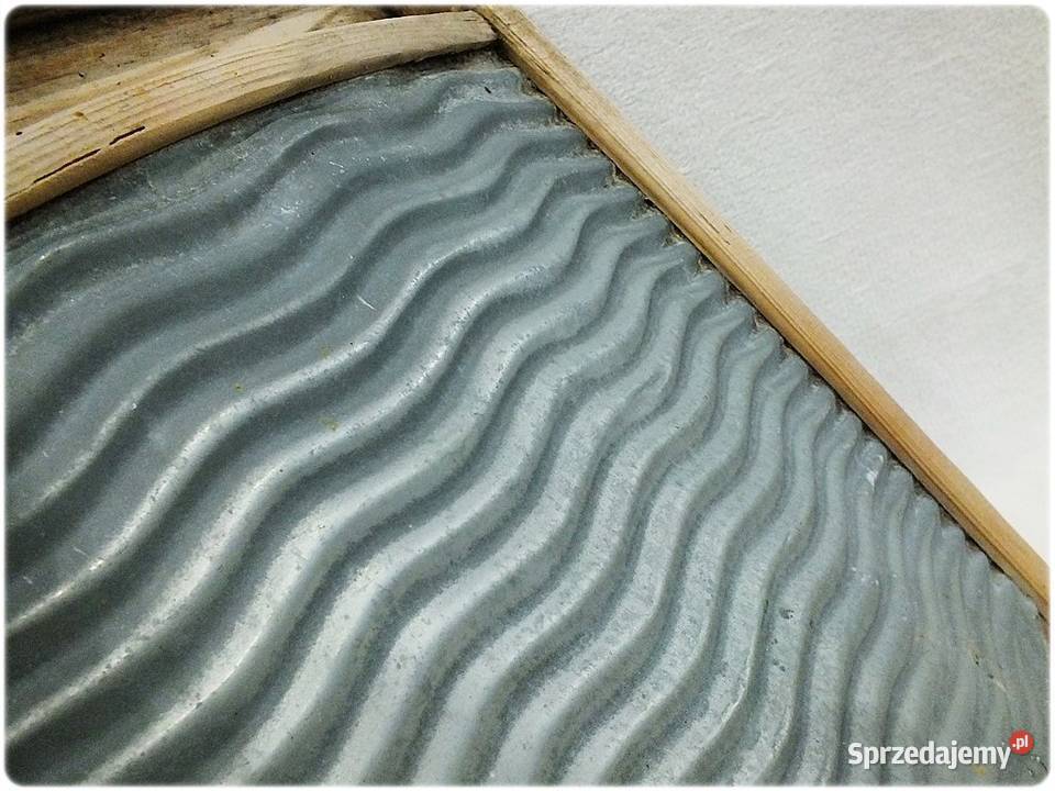 Stara Duża Tara Tarka do prania ręcznego z lat lubuskie Żary