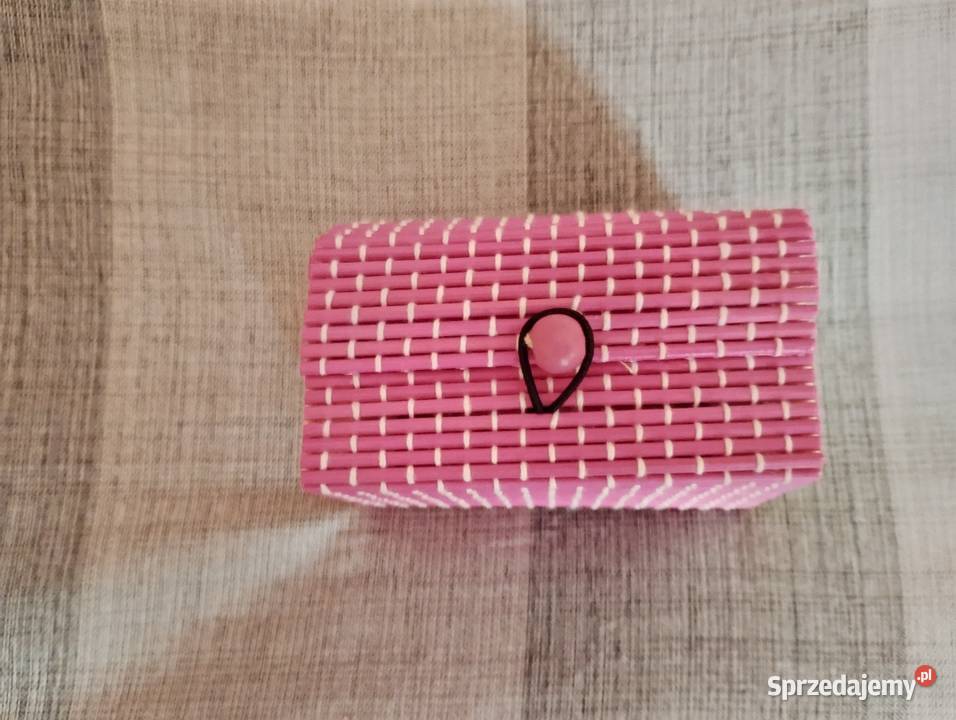 Różowa szkatułka Siemiatycze