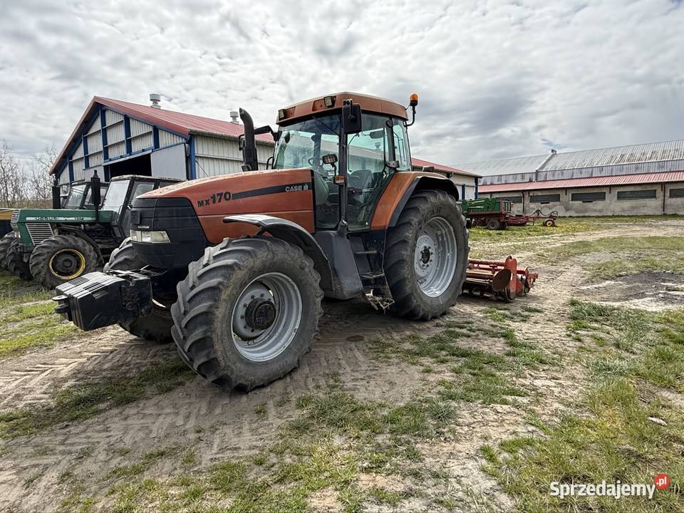Ciągnik rolniczy CASE IH MX 170 Case IH Kulice sprzedam