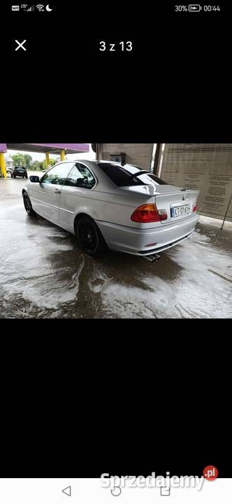 BMW E46 coupe elektryczne szyby małopolskie Zawada