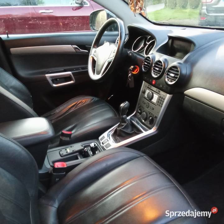 Opel antara bogato wyposażony Choroszcz