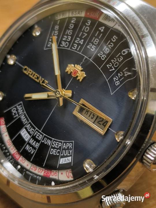 Zegarek Orient automat duży Kłodzko sprzedam