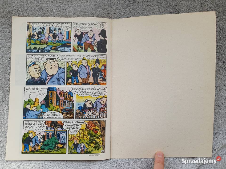 Kajtek i Koko Londyński Kryminał cz1 i 2 wyd 1 Gdynia