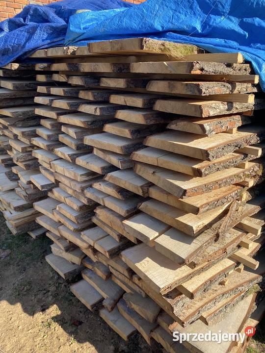 Deski dębowe o grubości 32 lubelskie Wymysłów