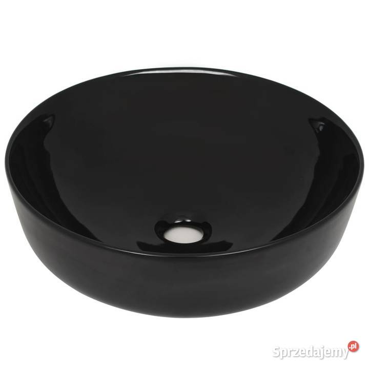 vidaXL Umywalka ceramiczna okrągła 415 x 135 Warszawa