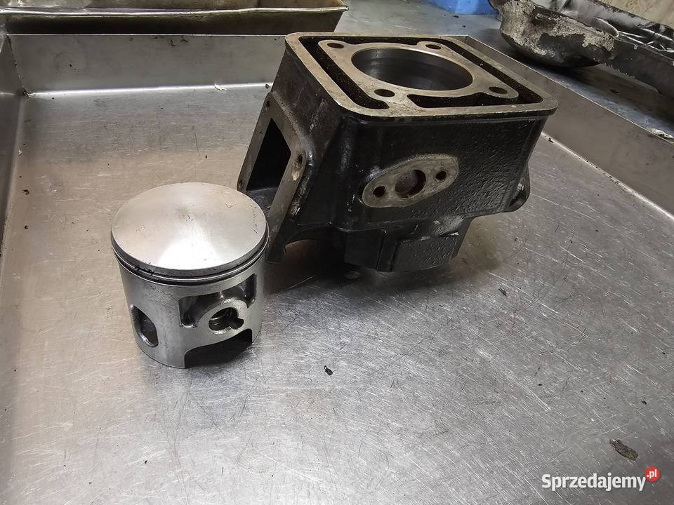 Yamaha DT 80 lc2 100cc kit cylinder tłok tuleja Cylindry, głowice, pierścienie