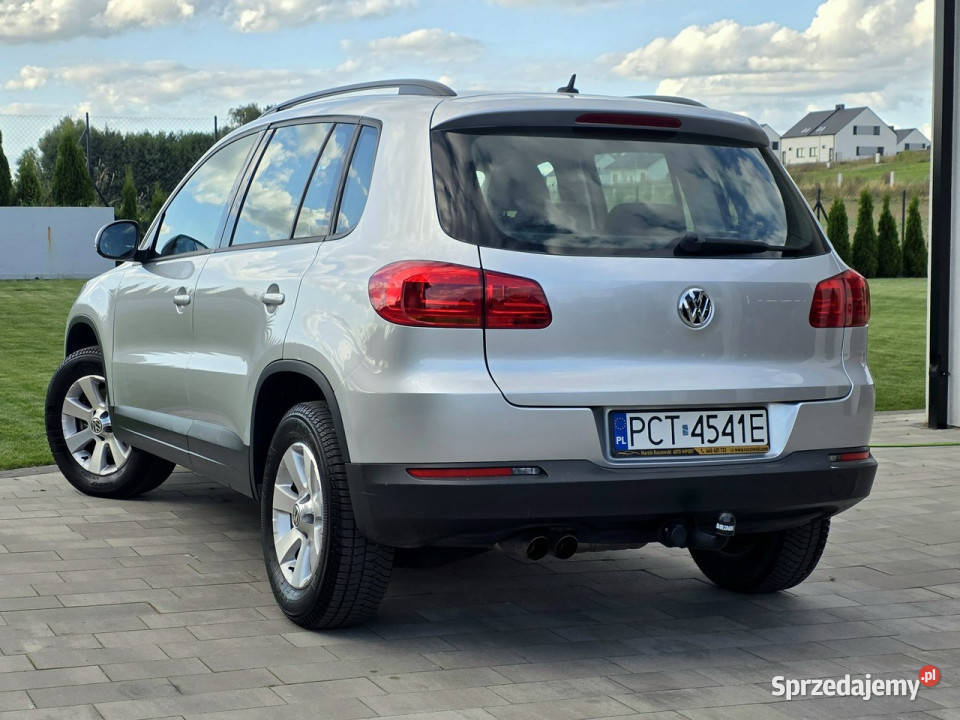 Volkswagen Tiguan BEZWYPADKOWY zadbany niski Czarnków