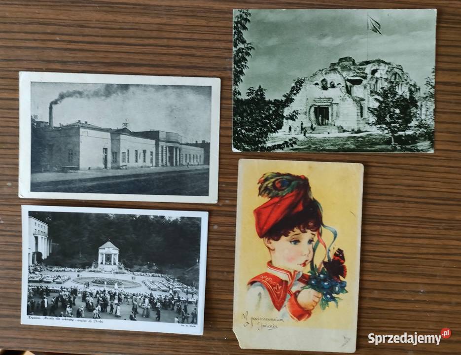 Stare pocztówki Łódź