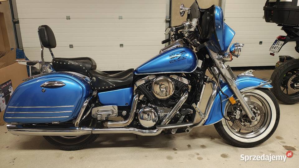 Kawasaki VN1500 Classic Tourer Nomad Aleksandrów Łódzki