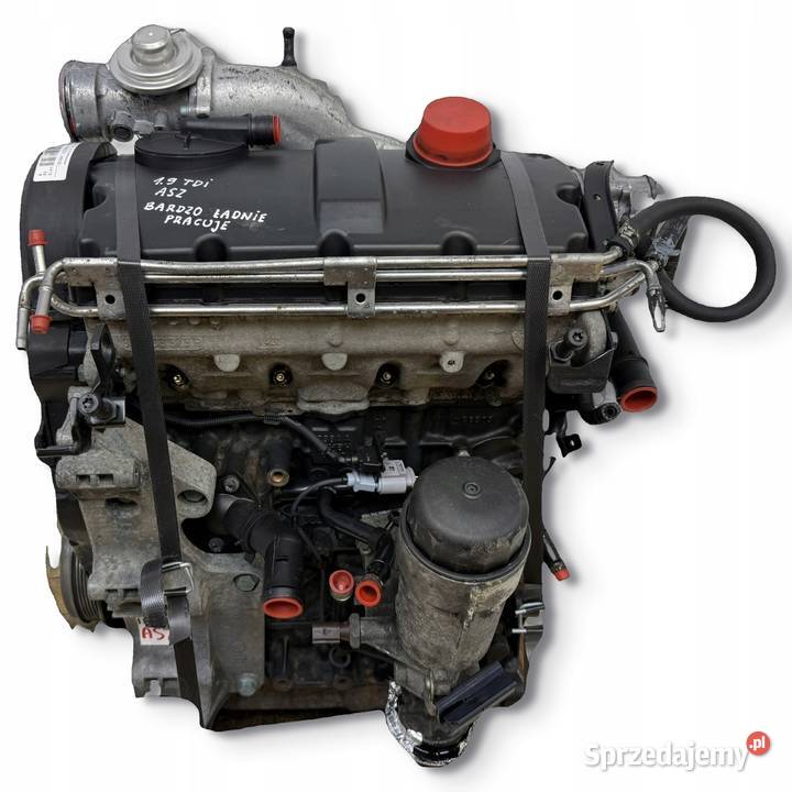 SILNIK ASZ VW Golf IV Bora Audi A3 8L Octavia osobowe Chełm
