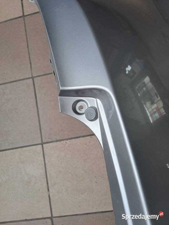 Suzuki Baleno 2015 zderzak tylny tył Zderzaki Rumia