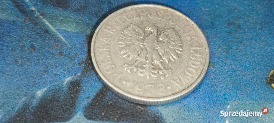 Monety PRL 50 groszy 1973