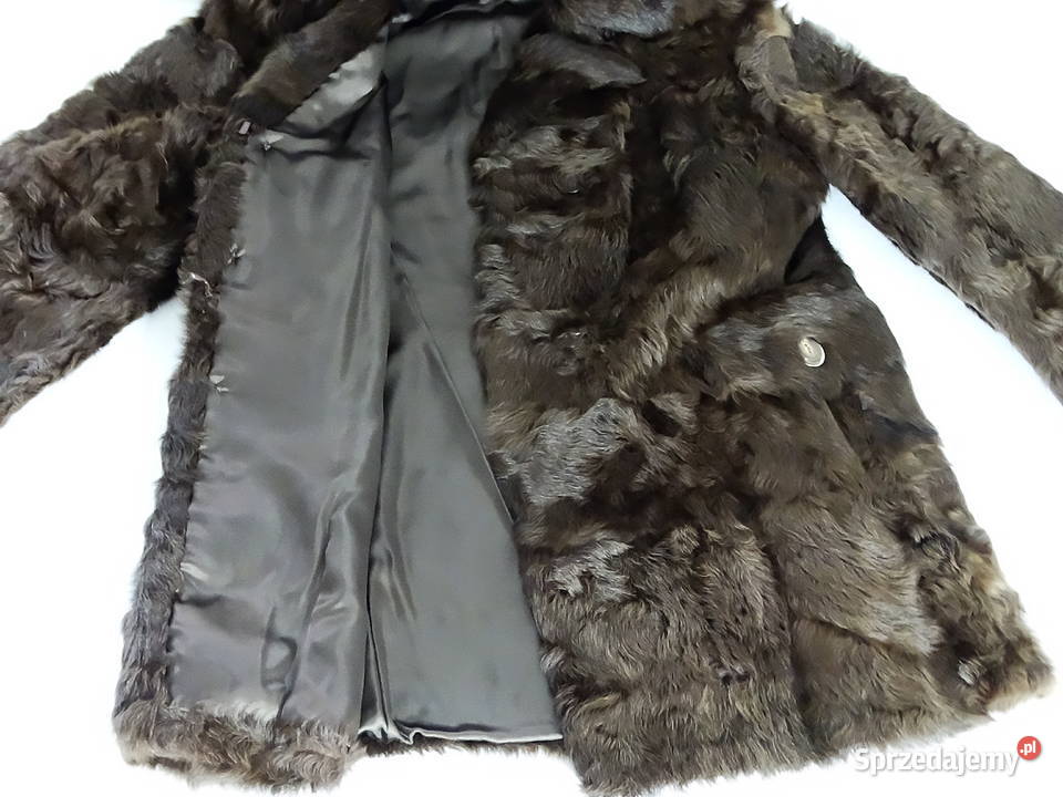 Futerko brązowe krótkie 4446 L Inny wzór Biłgoraj