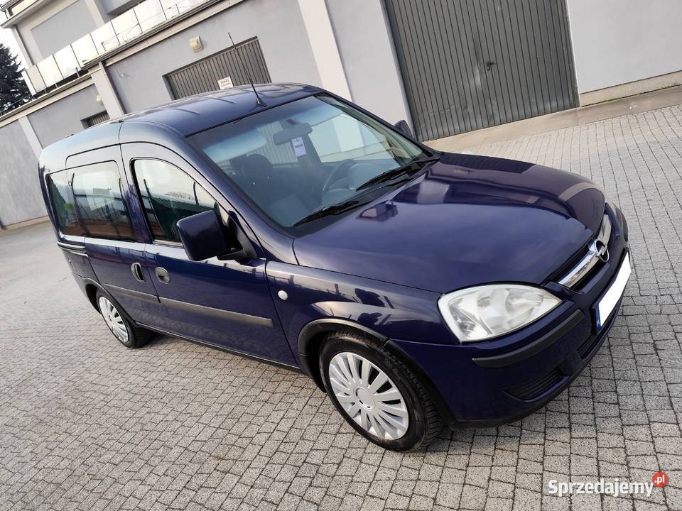 Opel Combo 13 CDTI 20056 Klima Osobowe Combo Jasło