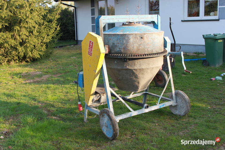 Betoniarka 350L Duża Lublin