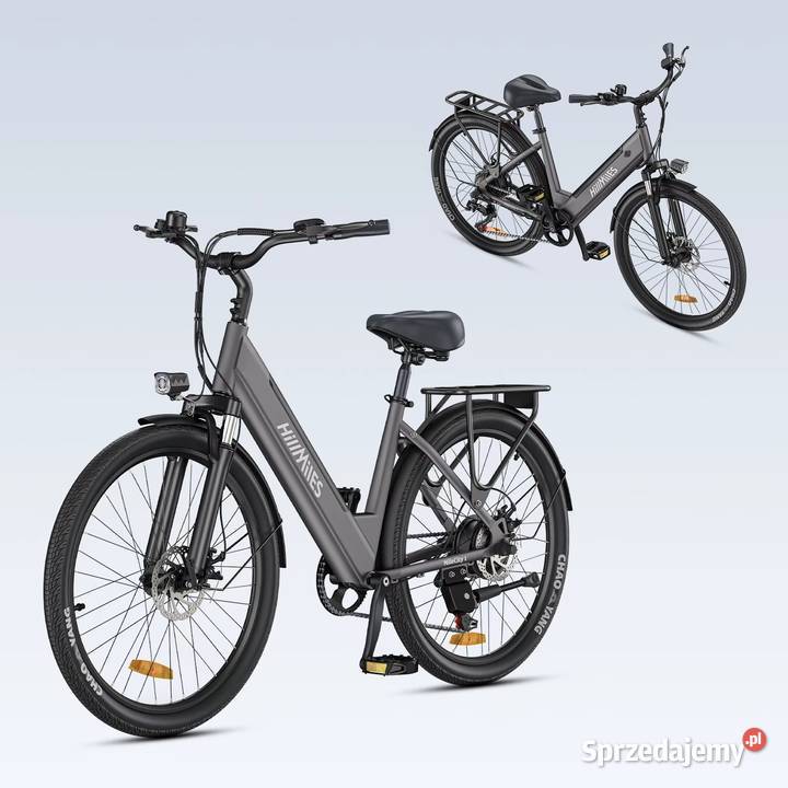 Rower elektryczny HillMiles MileCity