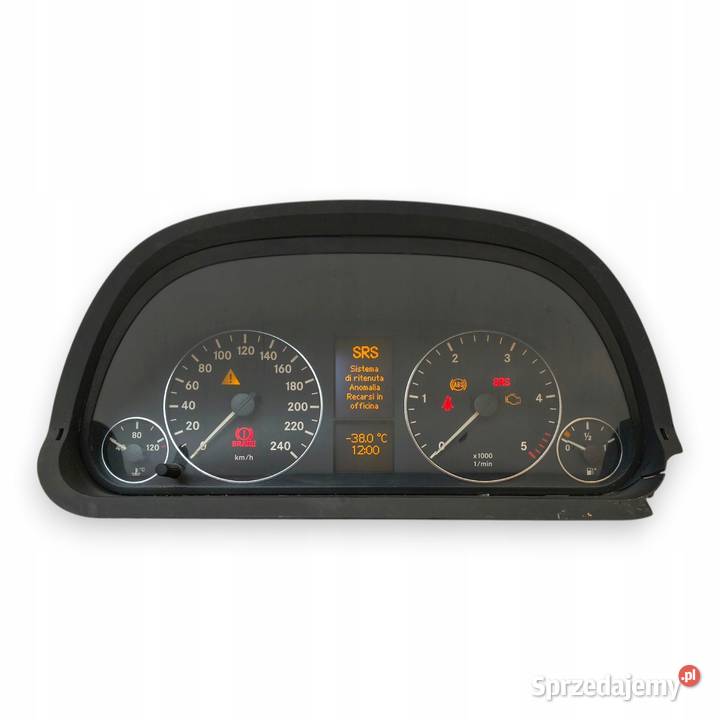LICZNIK ZEGARY A1695400848 Mercedes W169 20 CDI lubelskie Chełm