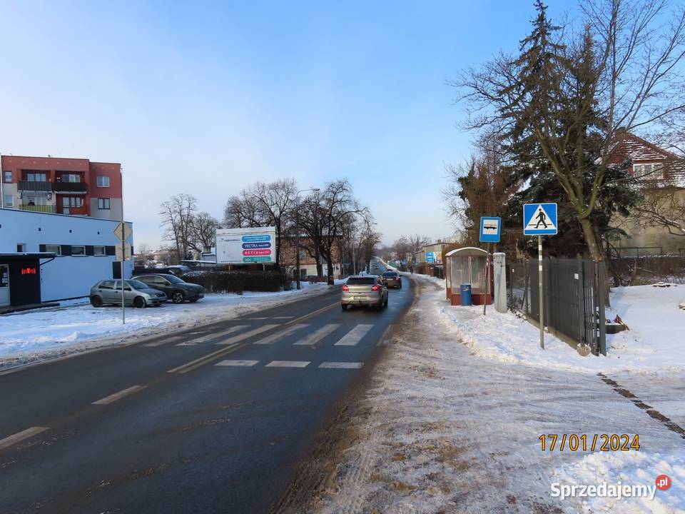 Sprzedam działkę budowlaną budowlana Głogów sprzedam