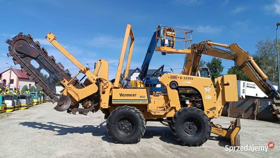 Koparka Łańcuchowa VERMEER V3550A RT 450 650 Sułów