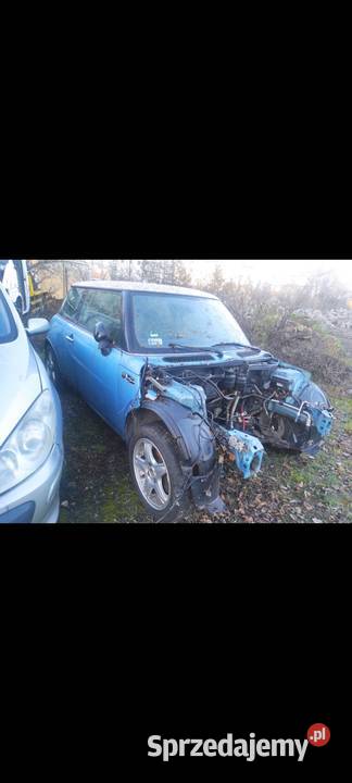 Mini Cooper S 2002 w całości Rok produkcji 2002 Opole