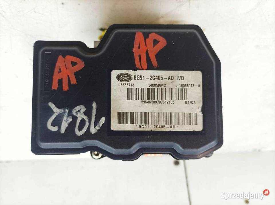 POMPA ABS BG912C405AD Ford Mondeo Mk4 20072014