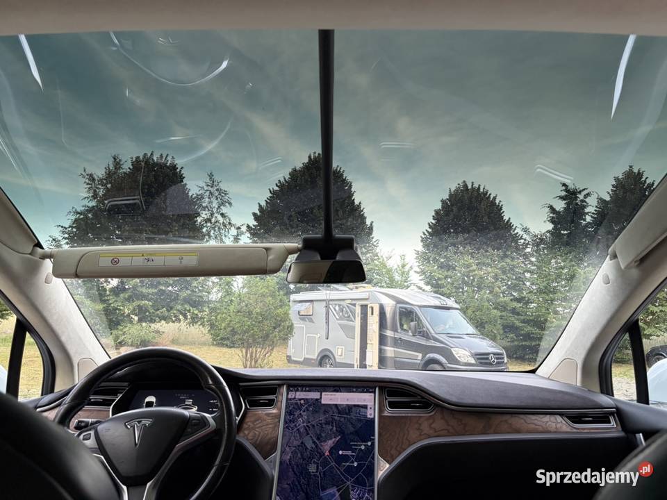 TESLA X100D 680 koni NAJWYŻSZA KONFIG ZAMIANA na automatyczna Model X wielkopolskie Poznań