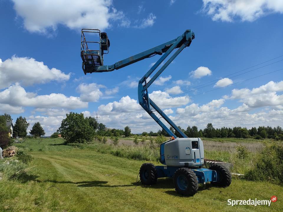 Podnośnik koszowy Genie z4525 nie Krzeszowice