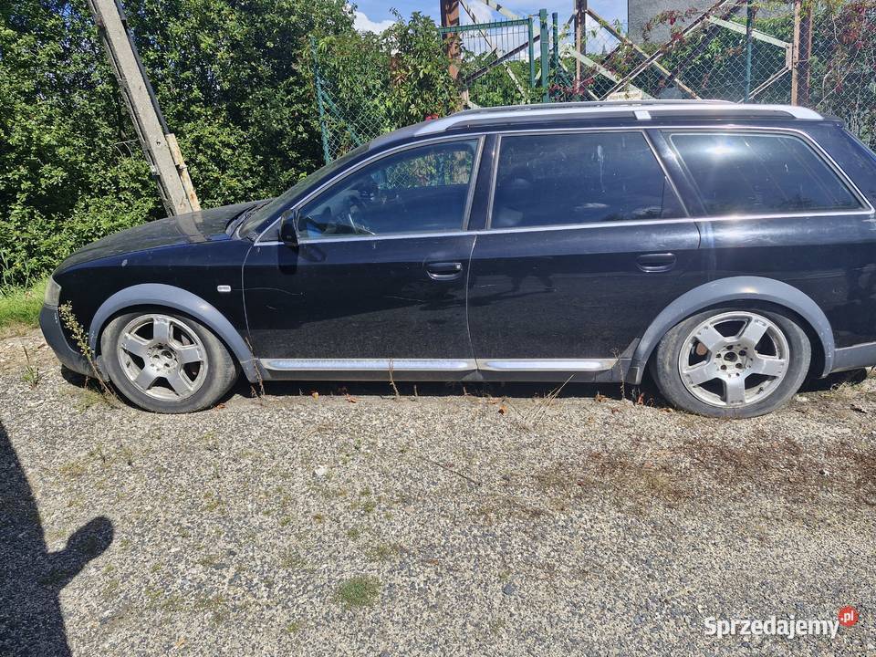 Audi a6 c5 allroad 210 przebieg z przeznaczeniem