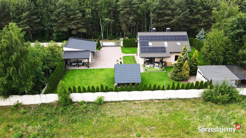 Dom wolnostojący 130m2 Michałów do zamieszkania