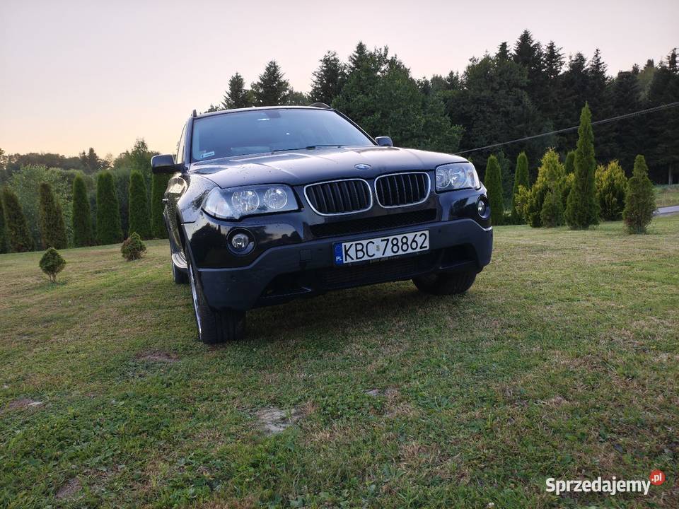 BMW X3 e83 20d Samochody osobowe Kamyk sprzedam
