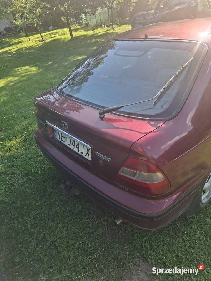 Honda Civic VI 14 1999 salon Polska Civic Barchów