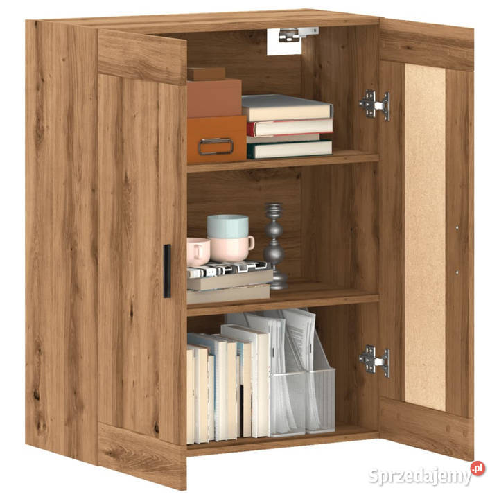 Szafka wisząca dąb artisian 695x34x90 WM857311 Meble