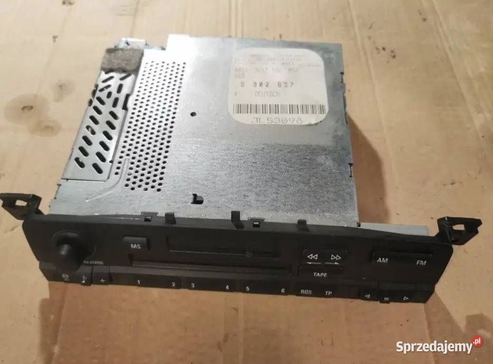 Radio BMW E46 2000r Żory