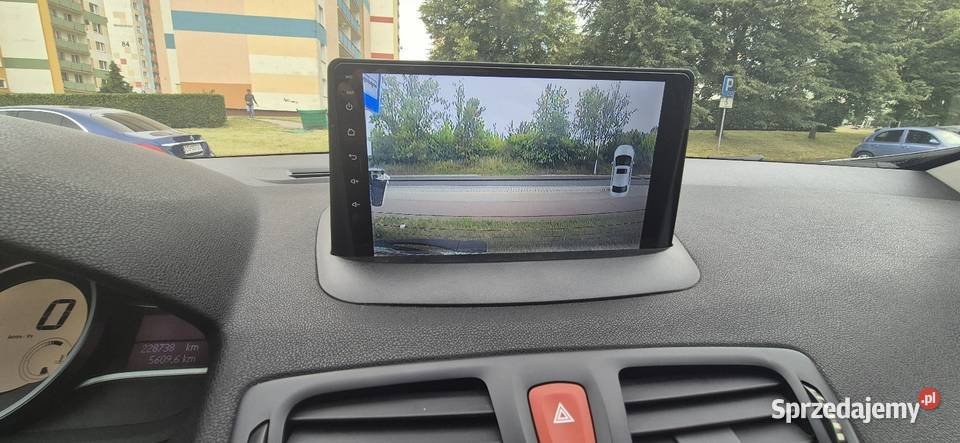 Megane III kombi 2011 poduszka powietrzna